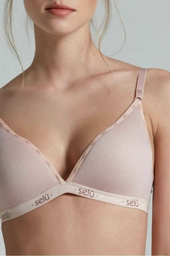 Corpiño Selu triangulo taza soft. Cod.: 4367 en internet