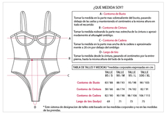 Body Victoria Cossy Opalo. Cod. 139. - tienda online