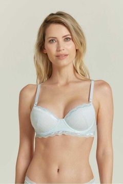 Corpiño Selu taza soft con aro y puntilla. Cod.: 4363 - tienda online