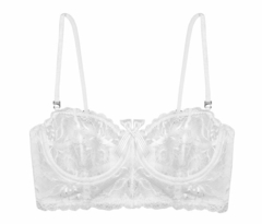 Corselette Victoria Cossy de Puntilla. Cod.: 120 en internet