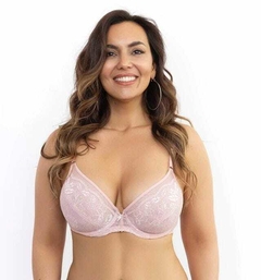 Corpiño Con Aro Peter Pan De Tul Y Puntilla. Cod.: 825 - comprar online