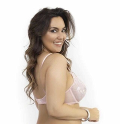 Corpiño Con Aro Peter Pan De Tul Y Puntilla. Cod.: 825 en internet