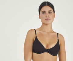 Corpiño Deville con aro en algodón y lycra doble. Cod.: 394 - comprar online