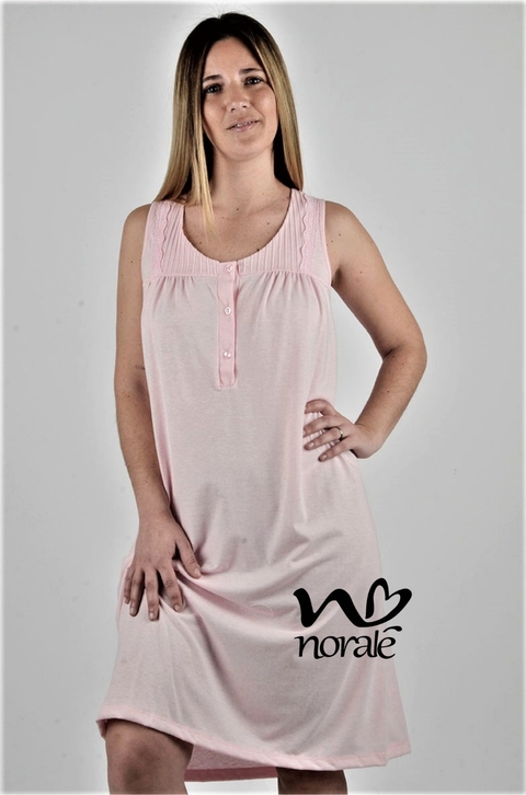 Camisón Norale Rosa Delicadeza 2895