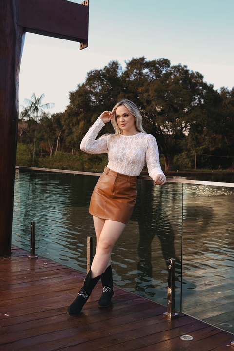 Blusa Blair Rendada - comprar online