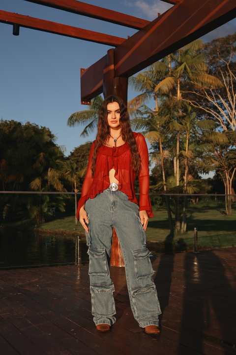 Cinto Country Camurça - comprar online