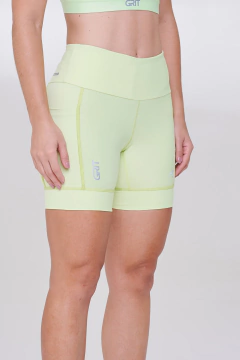 BERMUDA GRIT BOSSA 15CM Verde - Raça Store