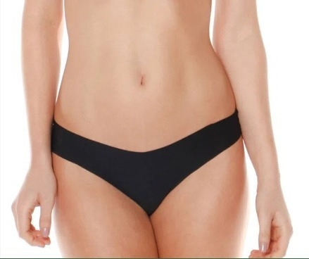 Calcinha Fio Dental Sem Costura Make Preto