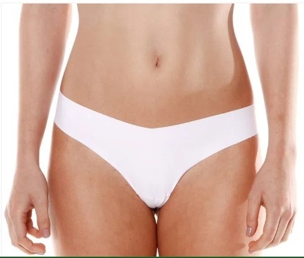 Calcinha Fio Dental Sem Costura Make Branco