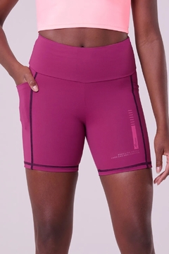 Imagem do BERMUDA SIGNATURE SAMBA 15CM BORDO