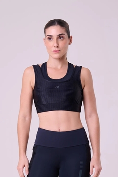 TOP SIGNATURE SAMBA 2-EM-1 LUXE Preto na internet