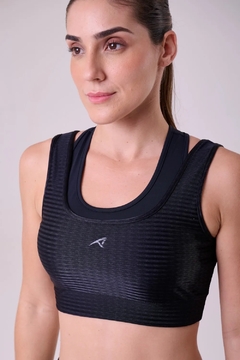 TOP SIGNATURE SAMBA 2-EM-1 LUXE Preto