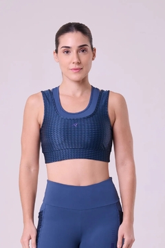 TOP SIGNATURE SAMBA 2-EM-1 LUXE AZUL LAKE - comprar online