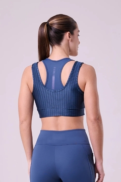 TOP SIGNATURE SAMBA 2-EM-1 LUXE AZUL LAKE - loja online