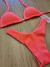 Conjunto de biquíni cortininha Neon