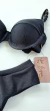 Conjunto de biquíni meia taça alça bolinha Preto - comprar online