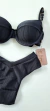 Conjunto de biquíni meia taça alça bolinha Preto - Biquinis Torres | Beachwear • Site Oficial