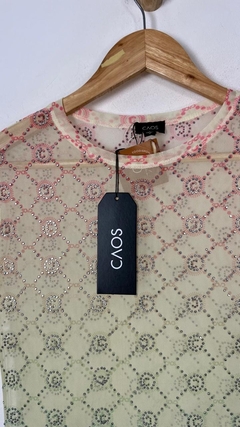 Blusa Tule Caos - @toodisponivel
