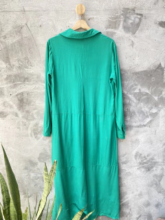 Vestido Verde Patum - comprar online