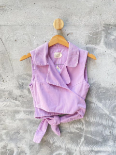 Blusa Cropped N.Y.B.D.