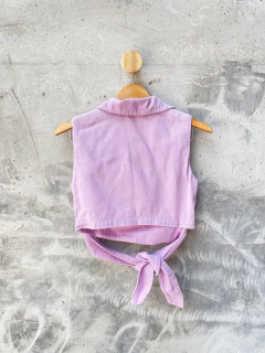 Blusa Cropped N.Y.B.D. - comprar online
