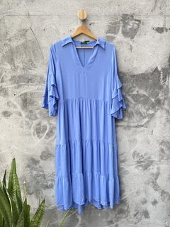Vestido azul Patum