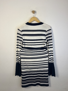 Vestido Listrado Le Lis Blanc - @toodisponivel