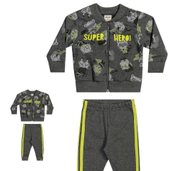 Conjunto Infantil Menino Inverno Elian 201098 - comprar online