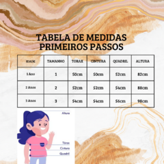 Conjunto Infantil Menina Inverno Elian 211553 - comprar online