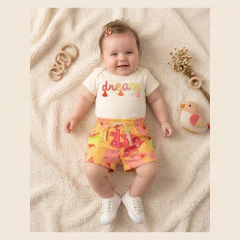 Conjunto Infantil Verão Menina Elian 211481