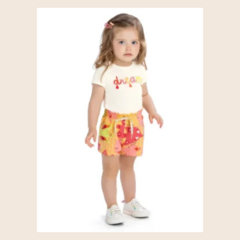 Conjunto Bebê Verão Menina Elian 211481