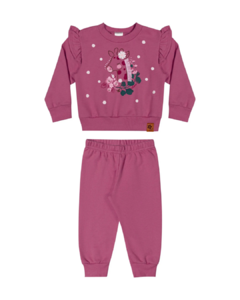 Conjunto Infantil Menina Inverno Elian 211553