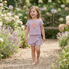 Conjunto Infantil Menina Elian 251775