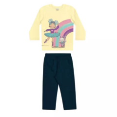 Conjunto Infantil Menina Inverno Elian 231790 - comprar online