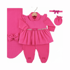 Saída de Maternidade Menina PD-3863 - comprar online