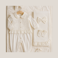 Saída de Maternidade Menina PD-3123 - comprar online