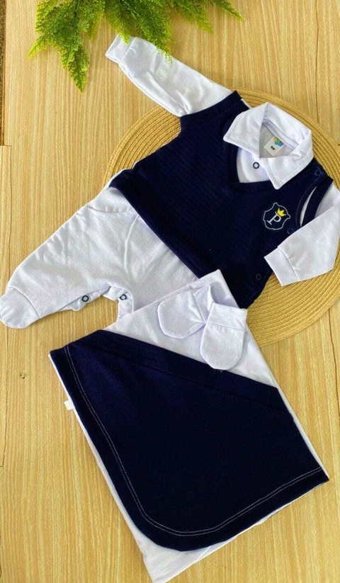 Saída de Maternidade Menino PD-4080