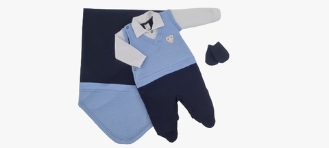 Saída de Maternidade Menino PD-3759 - comprar online