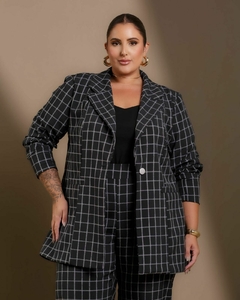 CONJUNTO XADREZ BLAZER E CALÇA - comprar online