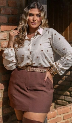Camisa Bordada - comprar online