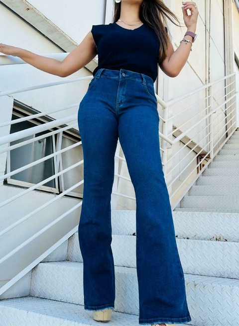 Calça Jeans Widleg