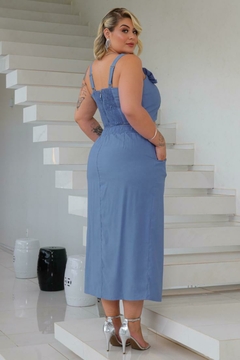 Conjunto Saia MIdi Flor - comprar online