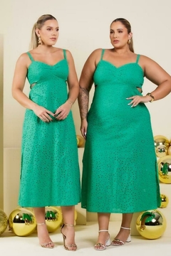 Vestido Midi Laise