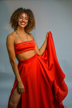 Conjunto Rojo - Juliana Rocha Espacio de Moda