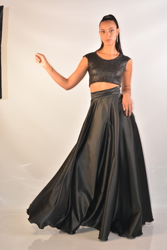 Vestido noche - Dos piezas - Juliana Rocha Espacio de Moda