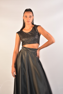 Vestido noche - Dos piezas - comprar online