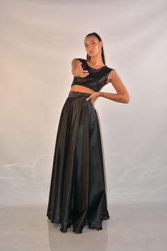 Vestido noche - Dos piezas en internet