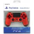 Joystick PS4 Wireless Replica Sony Rojo