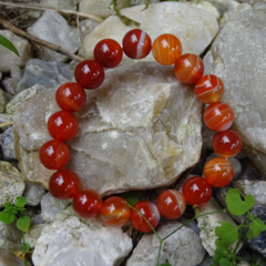 pulseira ágata de fogo
