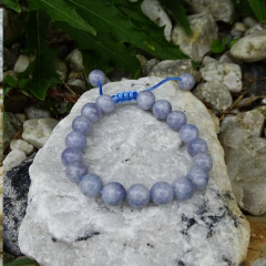 pulseira jade azul claro